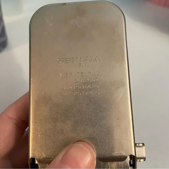 Vintage‎  Greist buttonholer - Picture 8 of 13